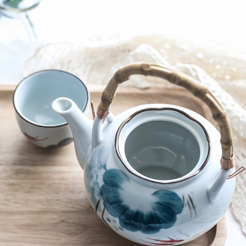 Conjunto de Chá de Cerâmica Londres